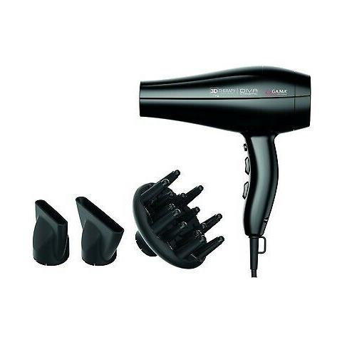 Asciugacapelli Fono Capelli Phon Ioni 2300w Con Diffussore 3 Velocità Gh3536 - Foto 2