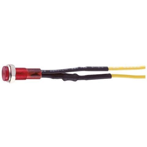 Spia Di Segnalazione Con Lampadina Classe Energetica: N / a (a+++ - D) Rosso 1 Pz. - Foto 1