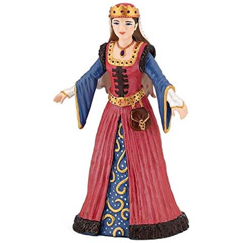 Figurina Regina Bambino Medievale - Foto 2
