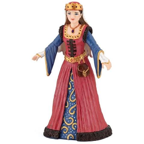 Figurina Regina Bambino Medievale - Foto 1