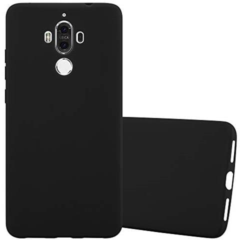 Custodia Compatibile Con Huawei Mate 9 In Candy Nero - Coperchio Protettivo In Silicone Tpu Flessibile - Foto 1