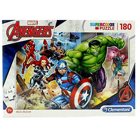 The Avengers Puzzle Multicolore 180 Pezzi, 29295 - Foto 2