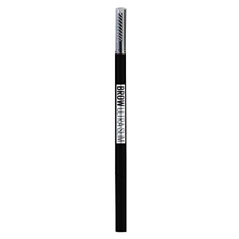 Maybelline New York Matita Per Sopracciglia Brow Ultra Sottile, Per Sopracciglia Preciso E Definito, 006 Nero Marrone - Foto 2