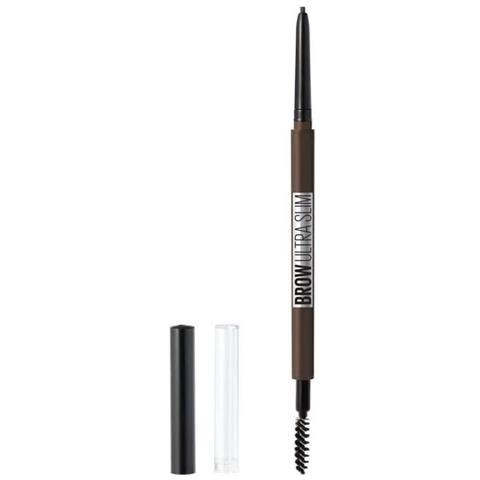 Maybelline New York Matita Per Sopracciglia Brow Ultra Sottile, Per Sopracciglia Preciso E Definito, 006 Nero Marrone - Foto 6
