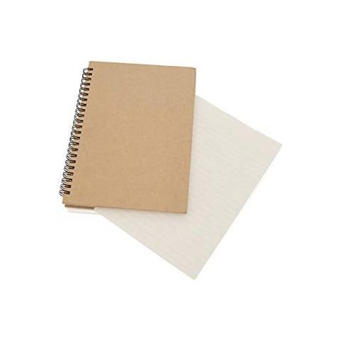 Bigbuy Scuola 143.389 Quaderno Ad Anelli, Nero, 16,4 X 21,7 X 1,6 Centimetri - Foto 4