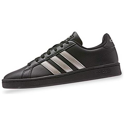 adidas grand court donna platinum adidas grand court donna platinum