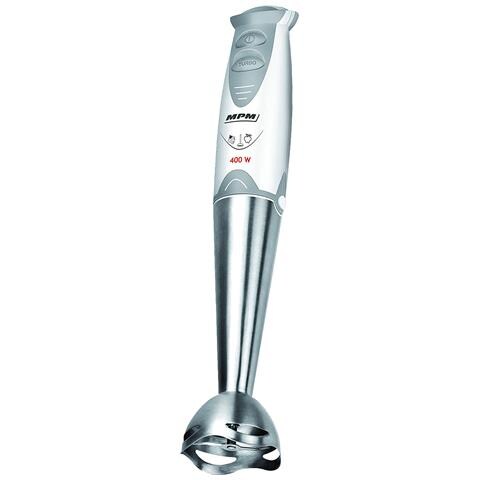 MPM Mbl-04 Frullatore A Immersione Staccabile Braccio In Acciaio Inossidabile 400 W 400w