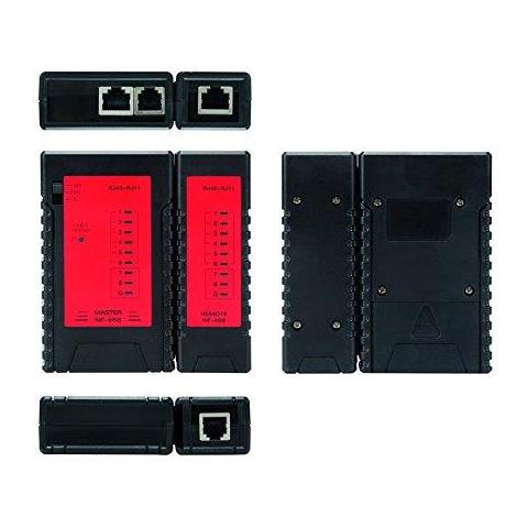 Vtlan6 Rete Lan Tester Cavo Per 8p8c 6p6c 6p2c 4p4c Multicolore - Foto 3