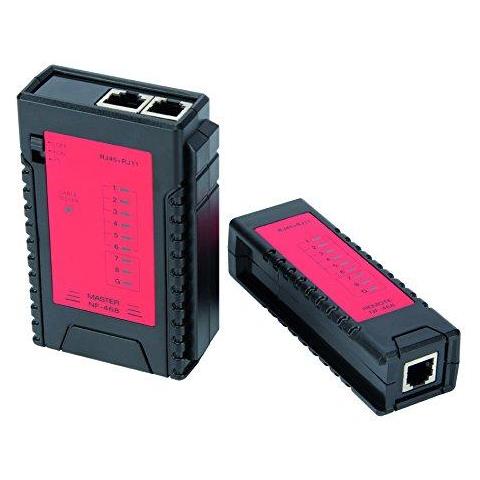 Vtlan6 Rete Lan Tester Cavo Per 8p8c 6p6c 6p2c 4p4c Multicolore - Foto 2