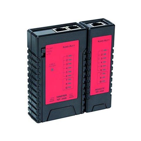 Vtlan6 Rete Lan Tester Cavo Per 8p8c 6p6c 6p2c 4p4c Multicolore - Foto 1