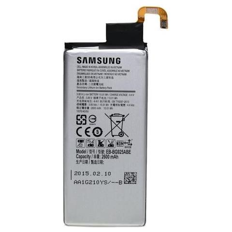 Eb-bg925abegww Ricambio Per Cellulare Batteria Nero, Argento - Foto 3