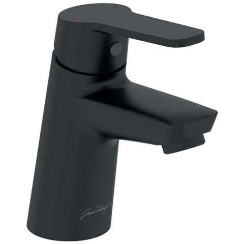 Miscelatore Monocomando Lavabo Aime E29869-bl Con Scarico, Finitura Nero Opaco - Foto 1