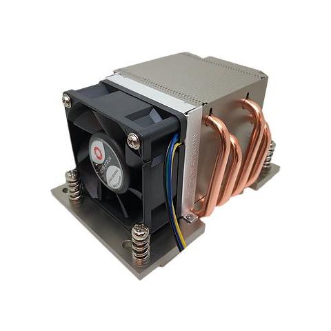 A26 - Prozessorkhler - (socket Sp3) - Aluminium - 60 Mm - Foto 1