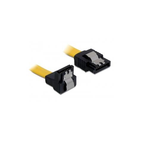 0.2m SATA M / M, Giallo - Foto 1