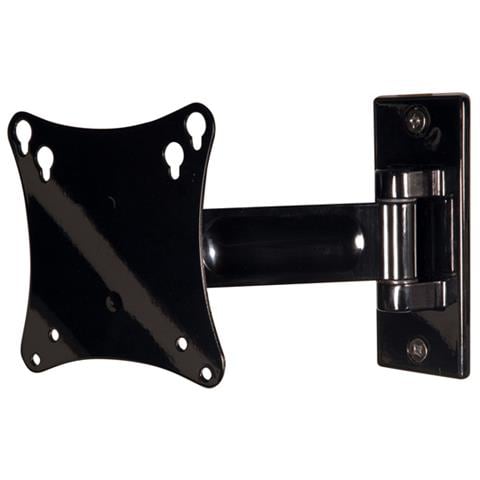 Supporto di Montaggio a Parete per TV Nero 11 kg 6-17.8 cm 20.7 x 14 x 17.8 cm PP730 - Foto 1