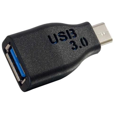 USB A, USB C USB C USB A Nero cavo di interfaccia e adattatore - Foto 2