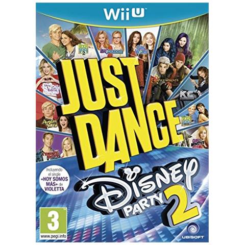 Just Dance: Disney Party 2, Wii U, Wii U, Supporto fisico, Danza, , E (tutti), Offline - Foto 1