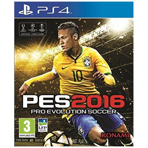 Pro Evolution Soccer 2016 Edition, PS4. Piattaforma: PlayStation 4, Genere: Sport, Classificazione ESRB: E (tutti)  - Foto 1