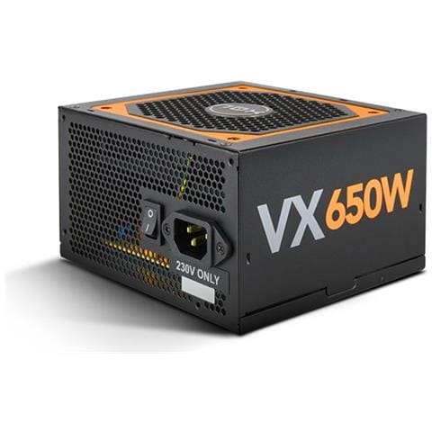 Urano VX 650W Bronze Edition 650W ATX Nero, Arancione alimentatore per computer - Foto 1