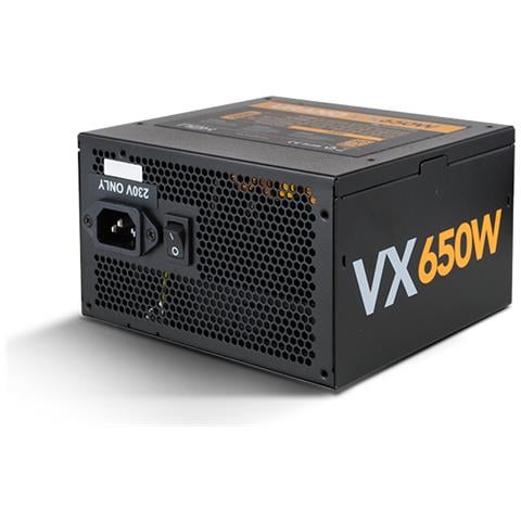 Urano VX 650W Bronze Edition 650W ATX Nero, Arancione alimentatore per computer - Foto 2