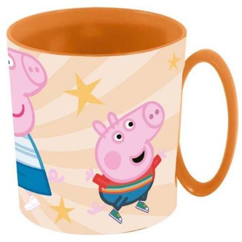 Mug Peppa Pig Junior 350 Ml Arancione - Foto 1