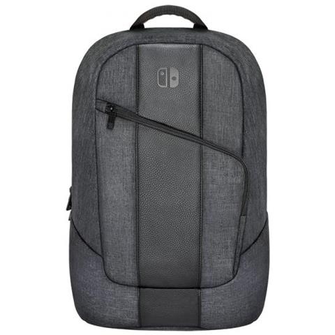 500-118-eu Borsa Per Notebook 38,1 Cm (15"") Zaino Nero, Grigio - Foto 1