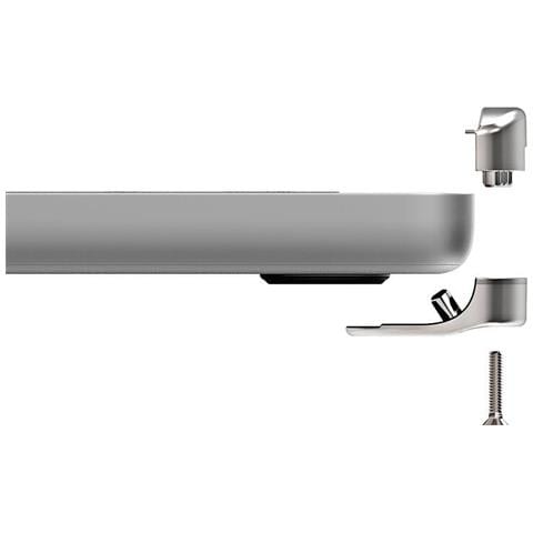 MBPR16LDG02KL Cavo di Sicurezza Nero, Argento - Foto 5