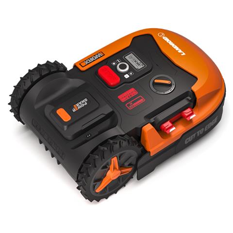 WR147E. 1 tagliaerba Tagliaerba robotizzato Batteria Nero, Arancione - Foto 2
