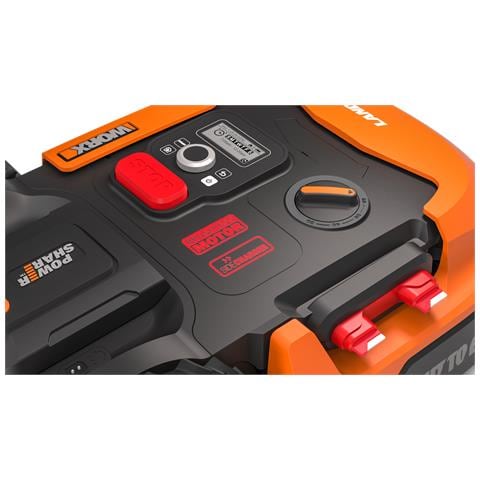 WR147E. 1 tagliaerba Tagliaerba robotizzato Batteria Nero, Arancione - Foto 5