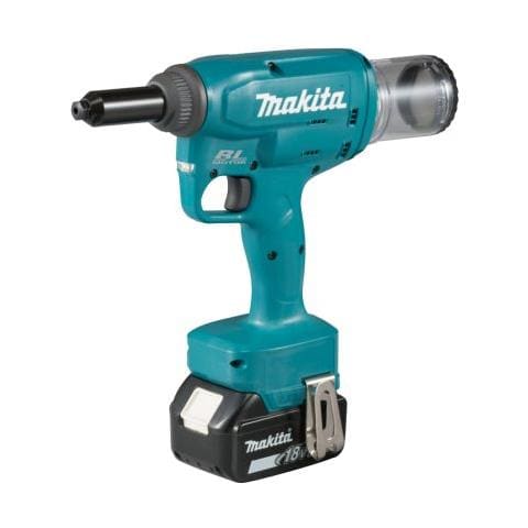 DRV150RFJ utensile per rivetti elettrici Nero, Blu 2.4,4.8 mm 10 kN - Foto 1
