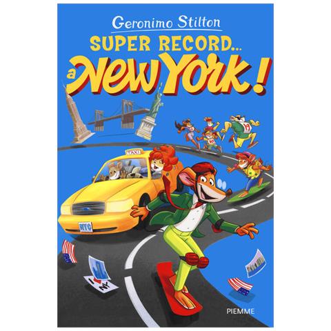 Geronimo Stilton - Super record... a New York! - Foto 2