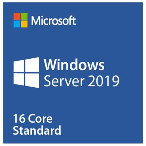 Windows Server 2019 Standard 16 Core Licenza a Vita per 1 Dispositivo (Italiano / Multilingua) - Foto 1