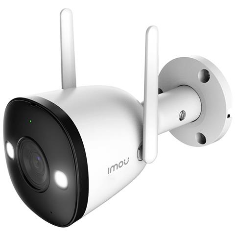 Telecamera di Sicurezza IP Esterno Bullet 2 Pro 4MP con Risoluzione 2560 x 1440 Pixel Montaggio Soffitto /Muro Colore Bianco - Foto 2