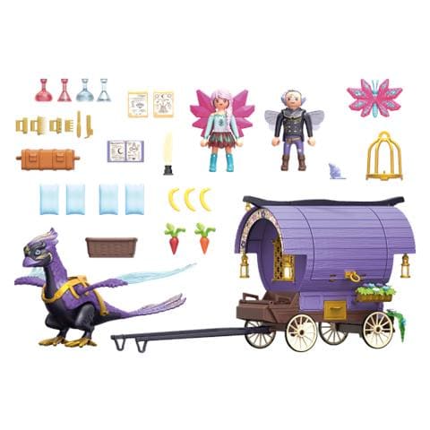 71031 - Ayuma - Chariot With Fairy E Phoenix - Foto 2