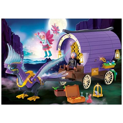 71031 - Ayuma - Chariot With Fairy E Phoenix - Foto 3