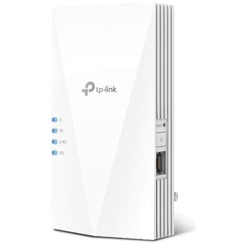 Ax3000 Dual-band (2.4 Ghz / 5 Ghz) Wi-fi 6 (802.11ax) Bianco 1 Interno - Foto 1