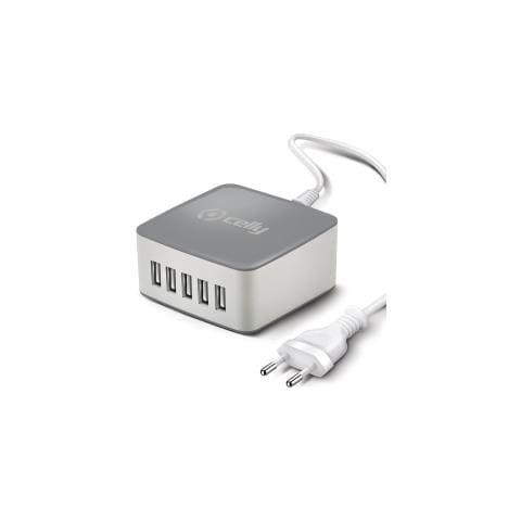Celly Caricabatteria Da Rete Con 5 Porte Usb - Foto 1