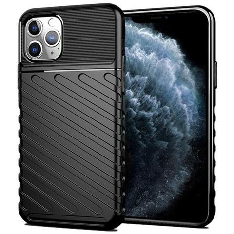 Thunder Custodia Tpu Silicone Cover Case Per Apple Iphone 14 Pro Max Black - Foto 1
