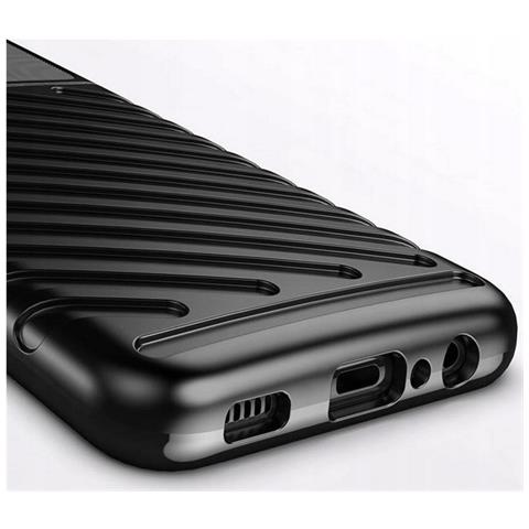 Thunder Custodia Tpu Silicone Cover Case Per Apple Iphone 14 Pro Max Black - Foto 5