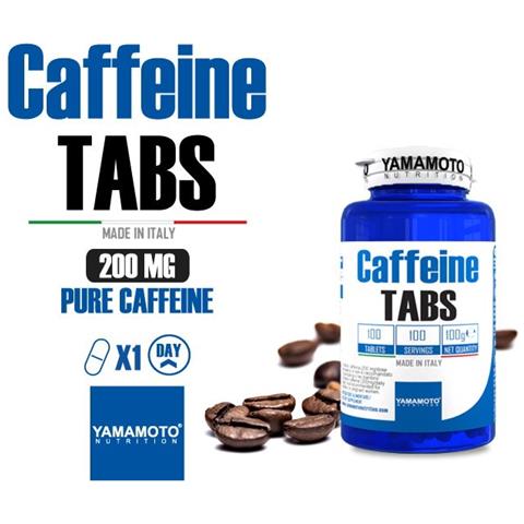 Caffeine Tabs 100 Compresse - Foto 1