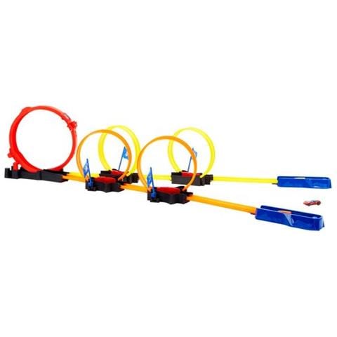 Playset Pista Hdr83 Hot Wheels Sfida Multi Loop - Foto 1