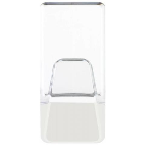 58811-00000 Gancio Da Cucina Per Interni Con Montaggio A Parete Trasparente - Bianco 2 Pezzo (i) (58811-00000-00) - Foto 1