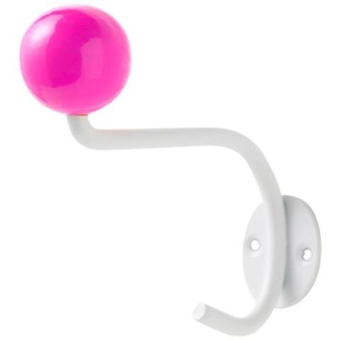 Appendiabiti Bianco Rosa Neon - Foto 2