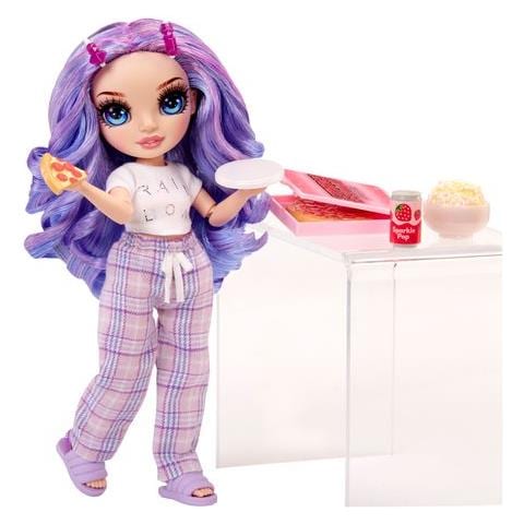 Bambola Mga 503705 Rainbow High Junior High Pj Party Doll Violet - Foto 1