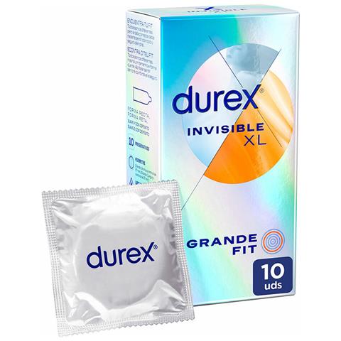 Preservativi Durex Invisible Xl 10 Unità - Foto 1