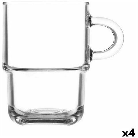 Set Di Tazze Impilabile 360 Ml 6 Pezzi (4 Unità) - Foto 1