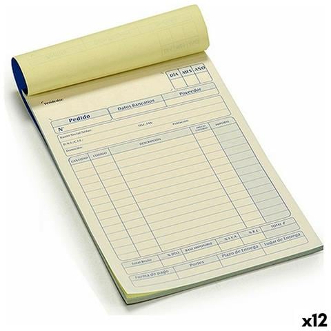 Modulo D'ordine 14 X 0,5 X 21 Cm (12 Unità) - Foto 1