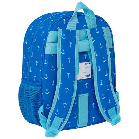 Zaino Scuola Azzurro 26 X 34 X 11 Cm - Foto 2