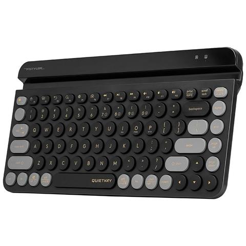 Tastiera Bluetooth 4711421976138 per Business (Layout QWERTY) Colore Nero - Foto 1