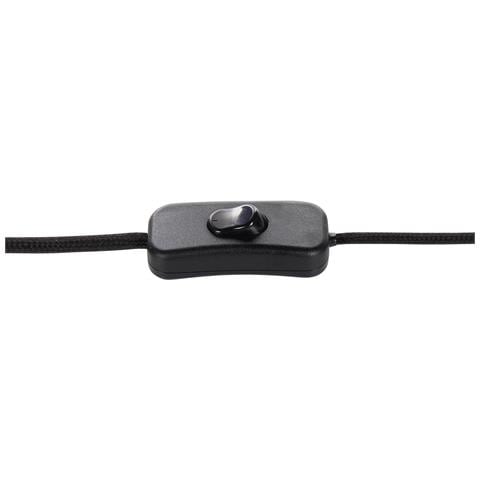 Lampada Da Tavolo Pellejas Legno Di Mango Nero - Foto 7